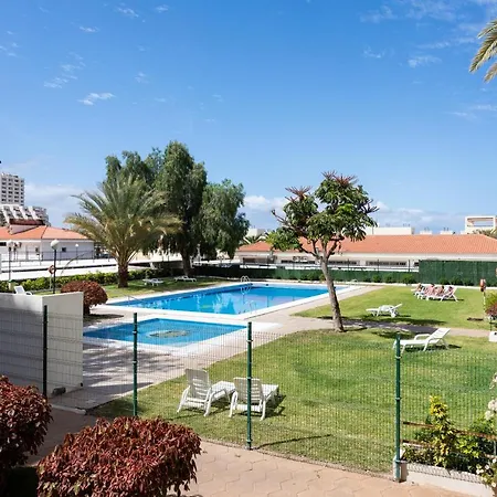 Apartment Home2book Paradise Cristianos, Pool & Wifi
