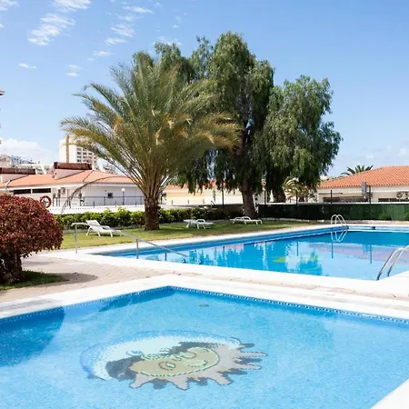 Apartment Home2book Paradise Cristianos, Pool & Wifi *