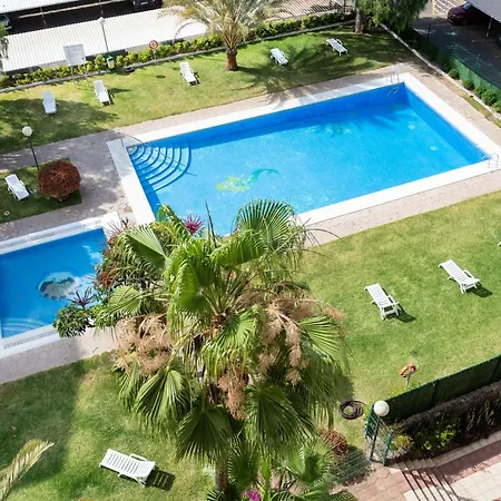 Home2book Paradise Cristianos, Pool & Wifi Arona (Tenerife)